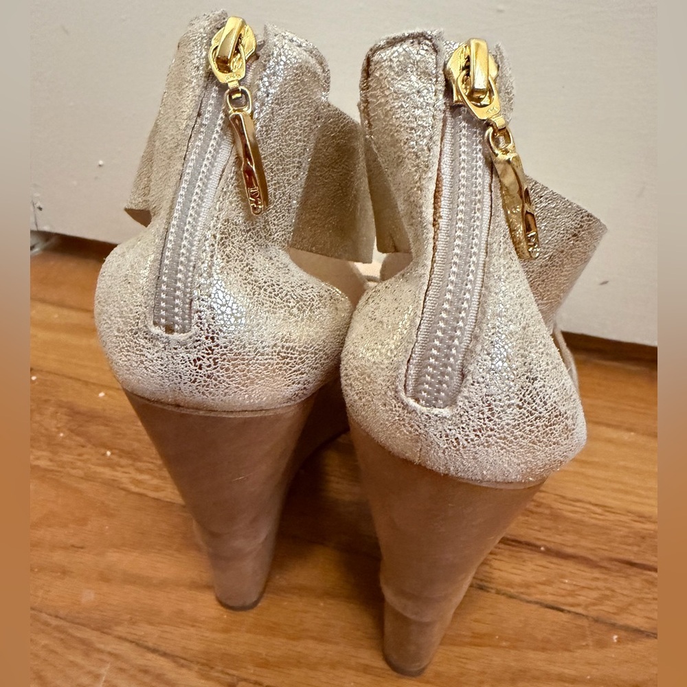 DVF platform wedge - Picture 6 of 8